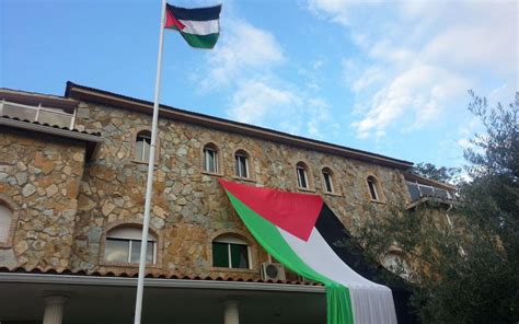 embajada de palestina en madrid